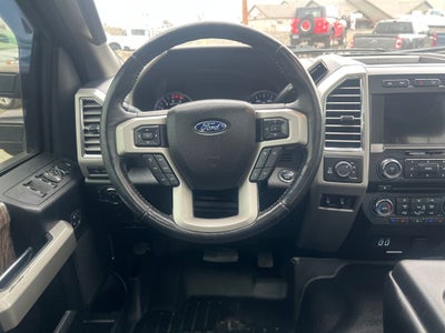 2017 Ford F-350SD Lariat