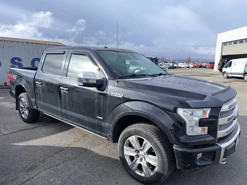 2016 Ford F-150 Platinum