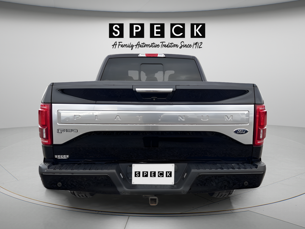 2016 Ford F-150 Platinum