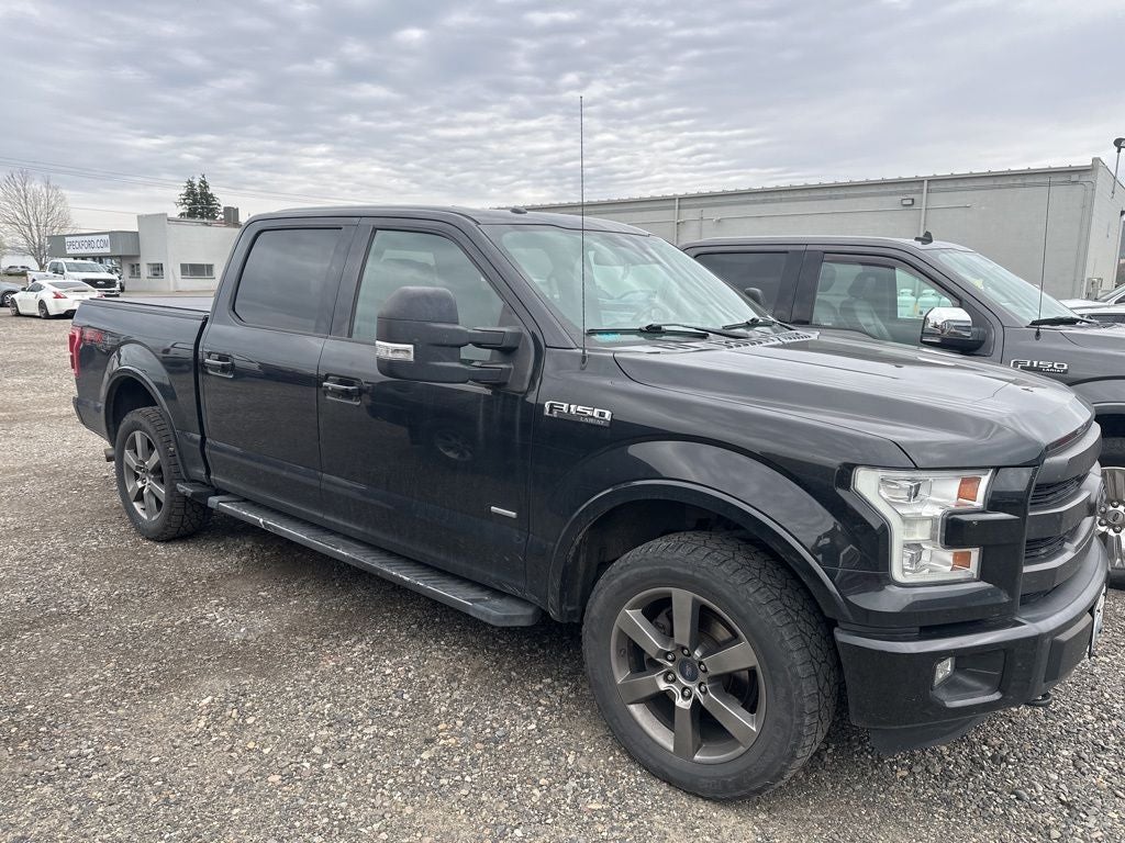 2015 Ford F-150 Lariat
