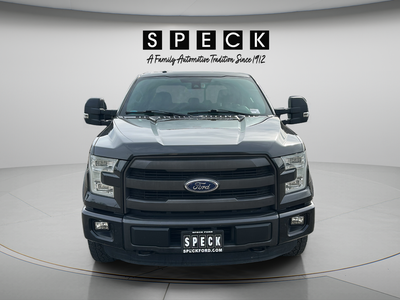 2015 Ford F-150 Lariat