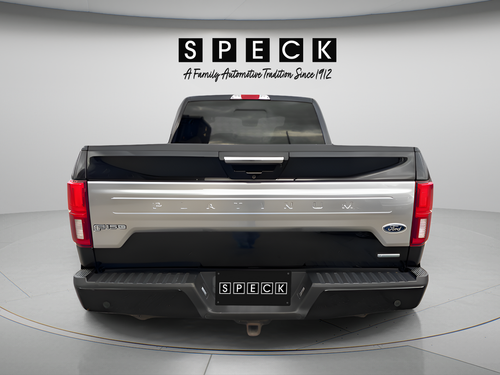 2018 Ford F-150 Platinum