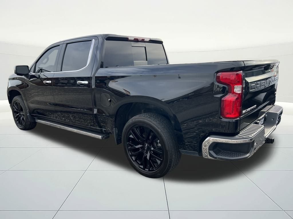 2022 Chevrolet Silverado 1500 LTZ