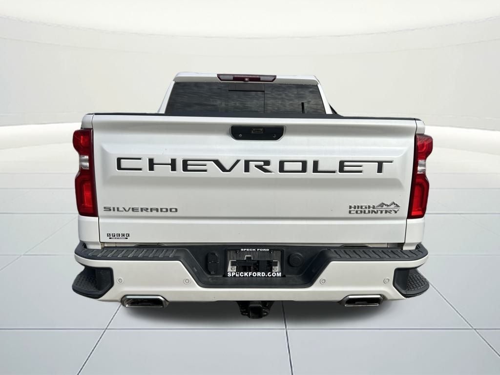 2019 Chevrolet Silverado 1500 High Country