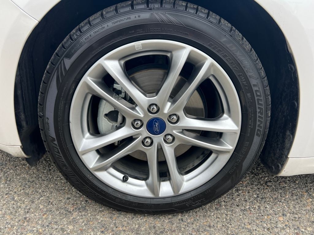 2016 Ford Fusion Hybrid Titanium