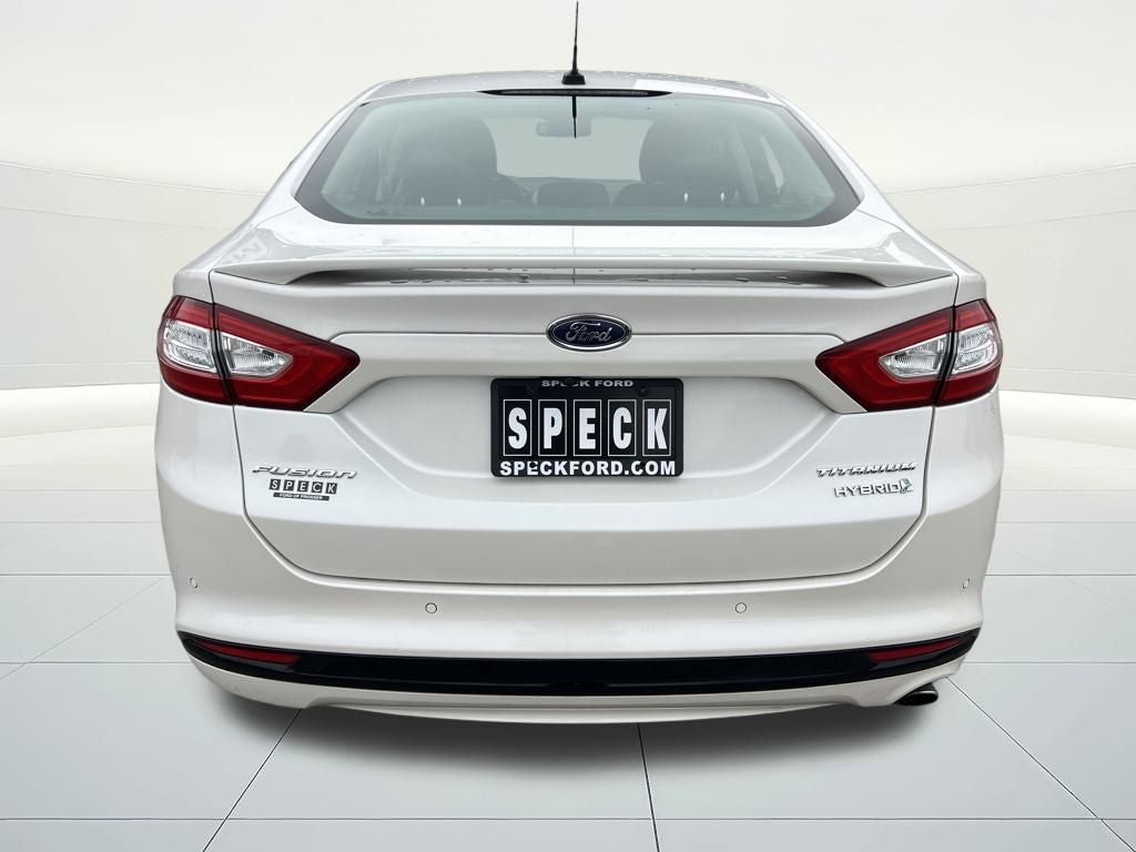 2016 Ford Fusion Hybrid Titanium