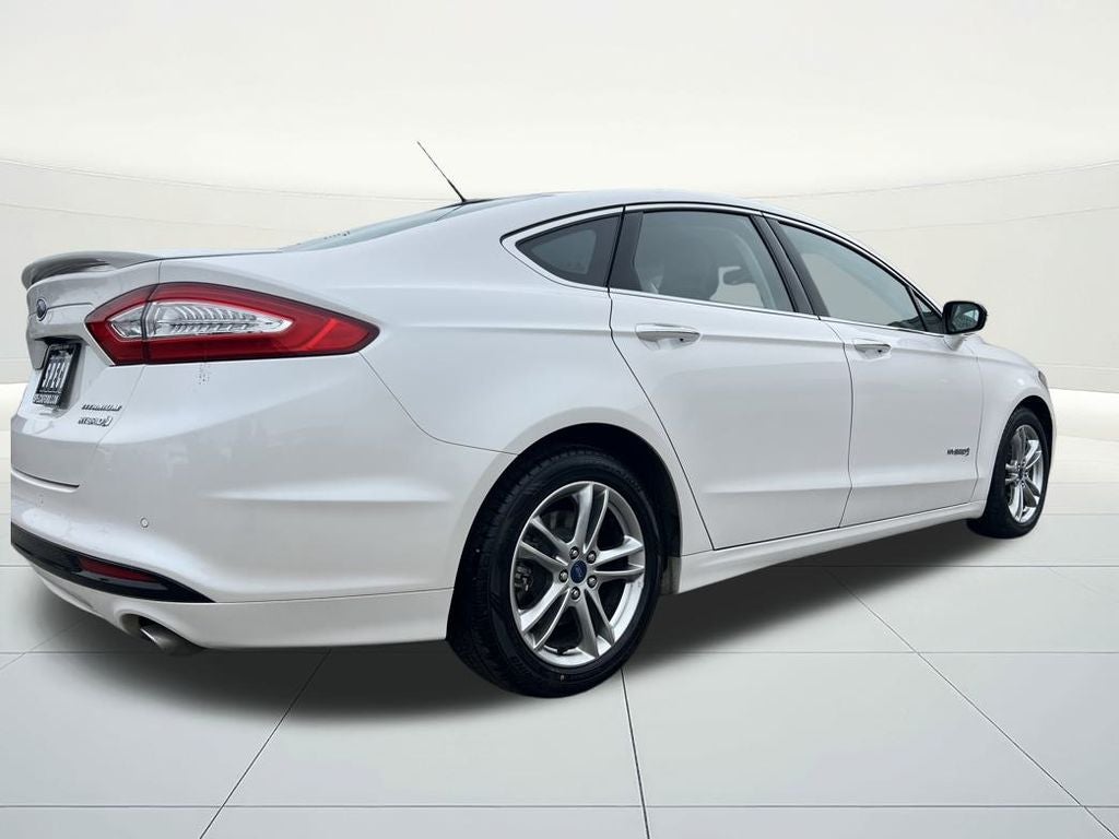 2016 Ford Fusion Hybrid Titanium