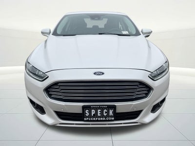 2016 Ford Fusion Hybrid Titanium