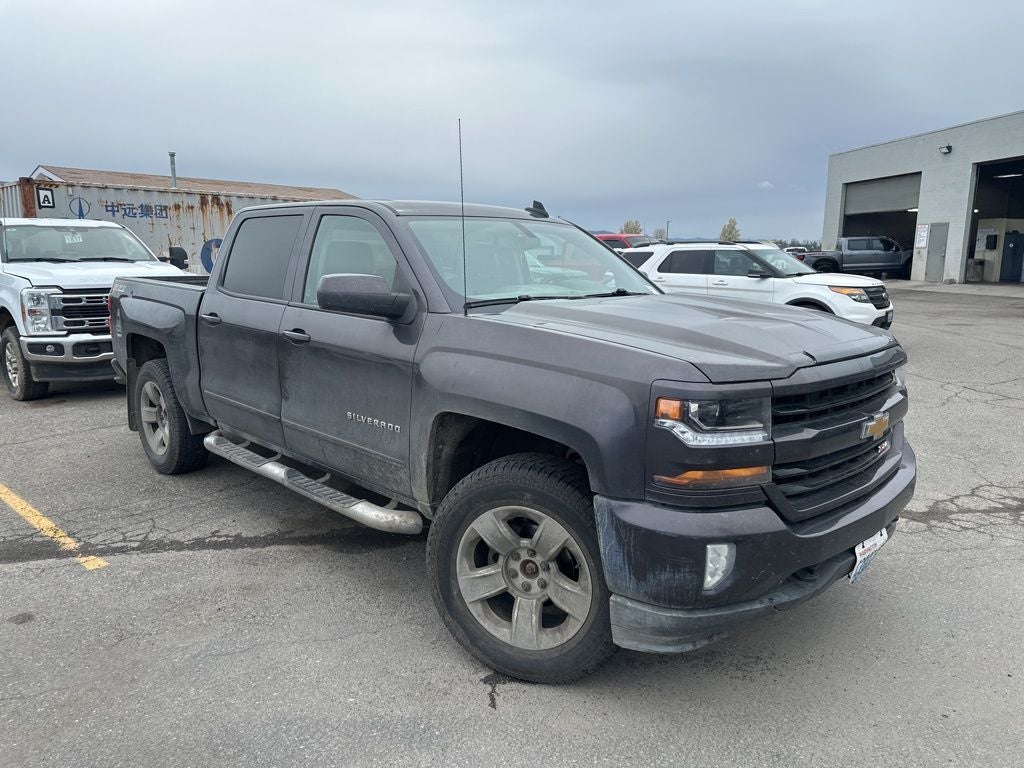 2016 Chevrolet Silverado 1500 LT