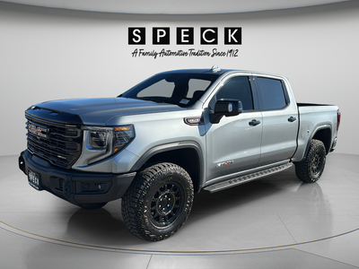 2026 GMC Sierra 1500 AT4X