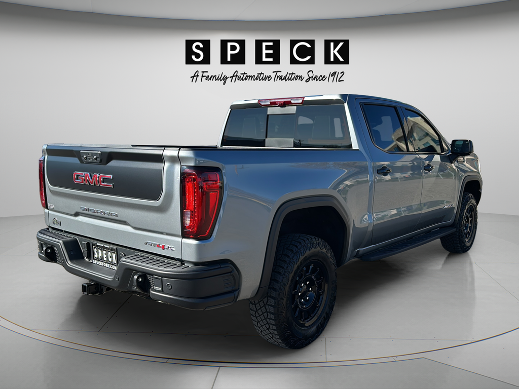 2026 GMC Sierra 1500 AT4X