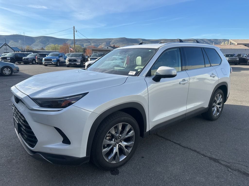 2024 Toyota Grand Highlander Limited