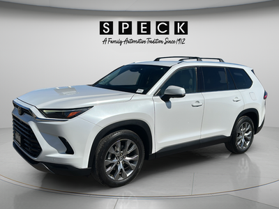2024 Toyota Grand Highlander Limited