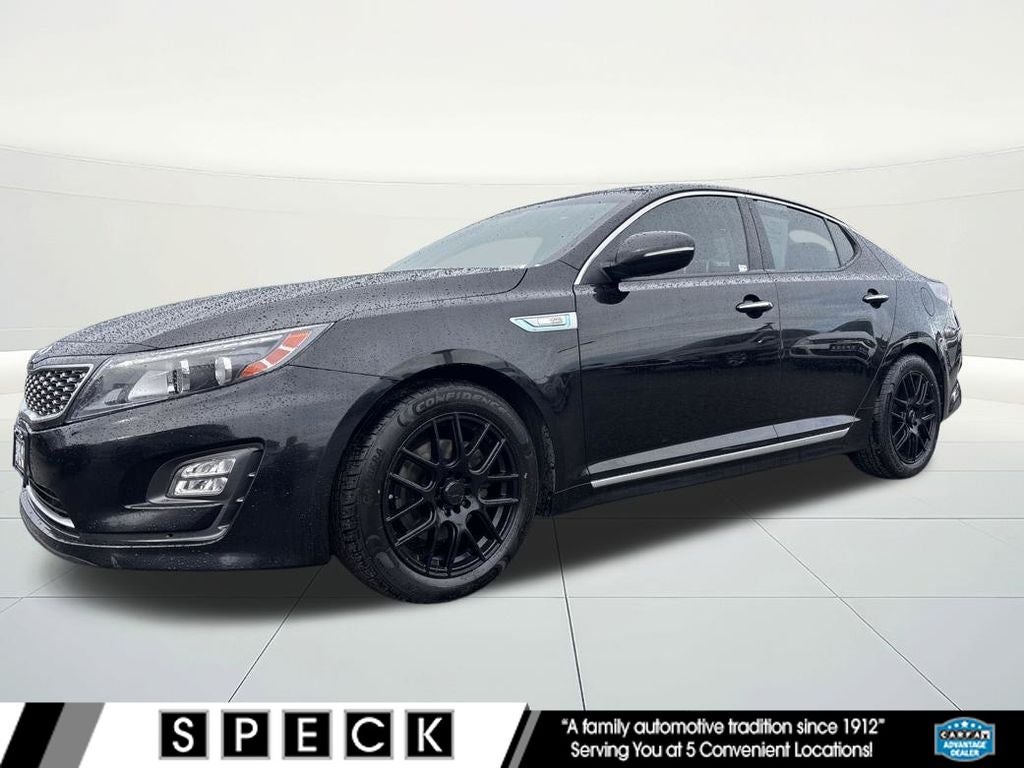 2016 Kia Optima Hybrid EX