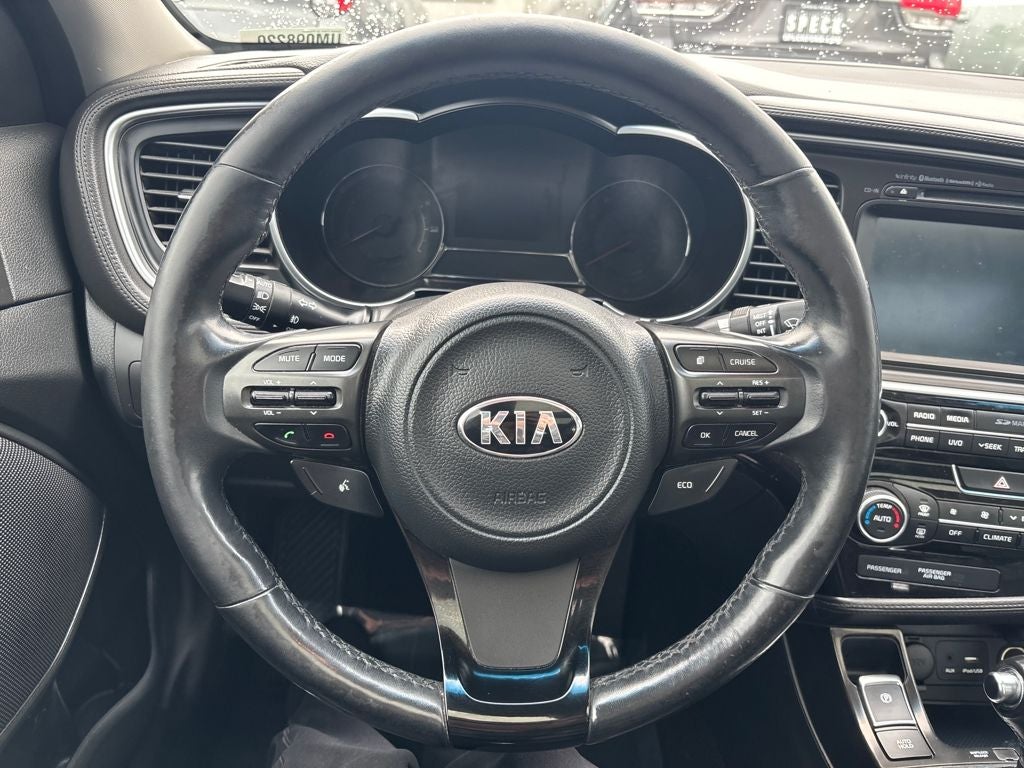 2016 Kia Optima Hybrid EX