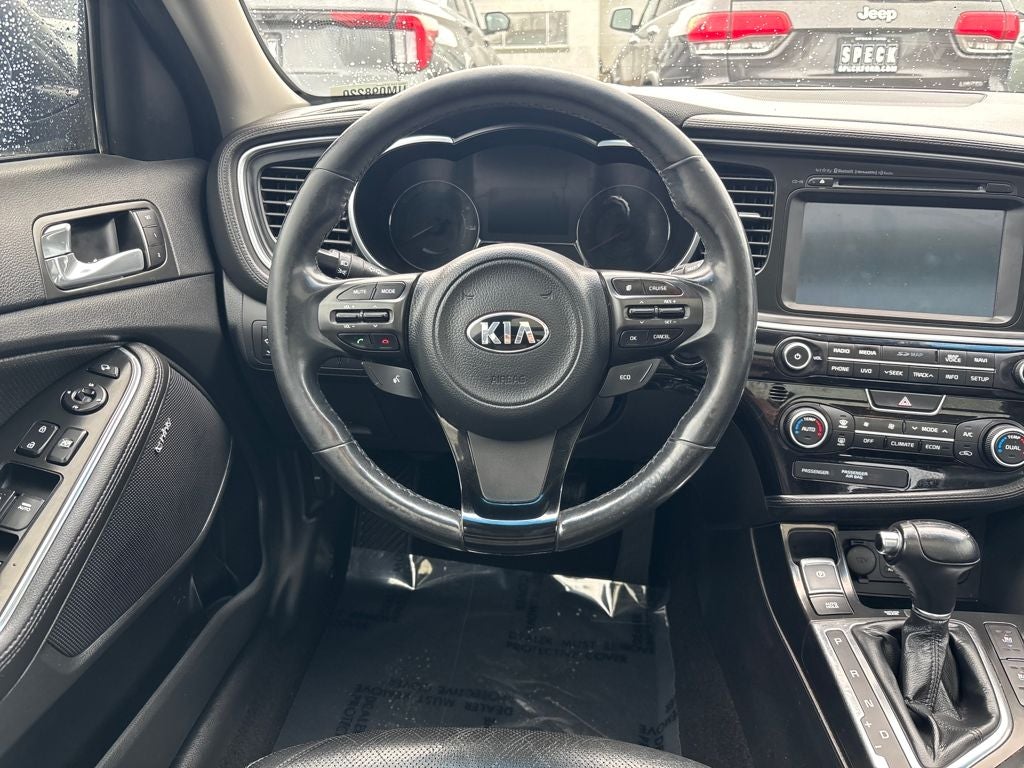 2016 Kia Optima Hybrid EX