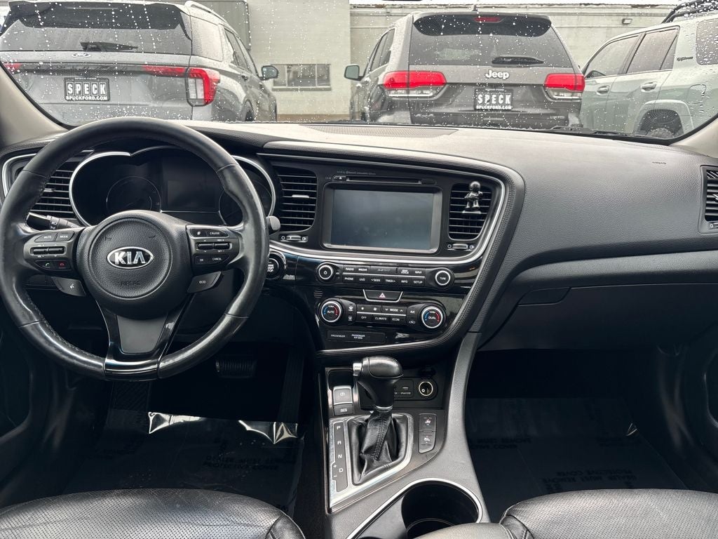 2016 Kia Optima Hybrid EX