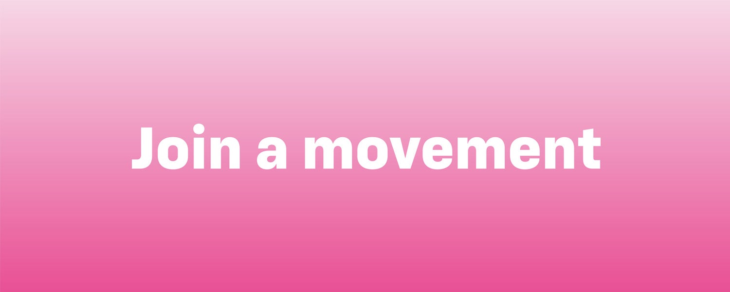 Join A Movement logo | Chevrolet Making Strides Against Breast Cancer | C Speck Motors in Sunnyside WA