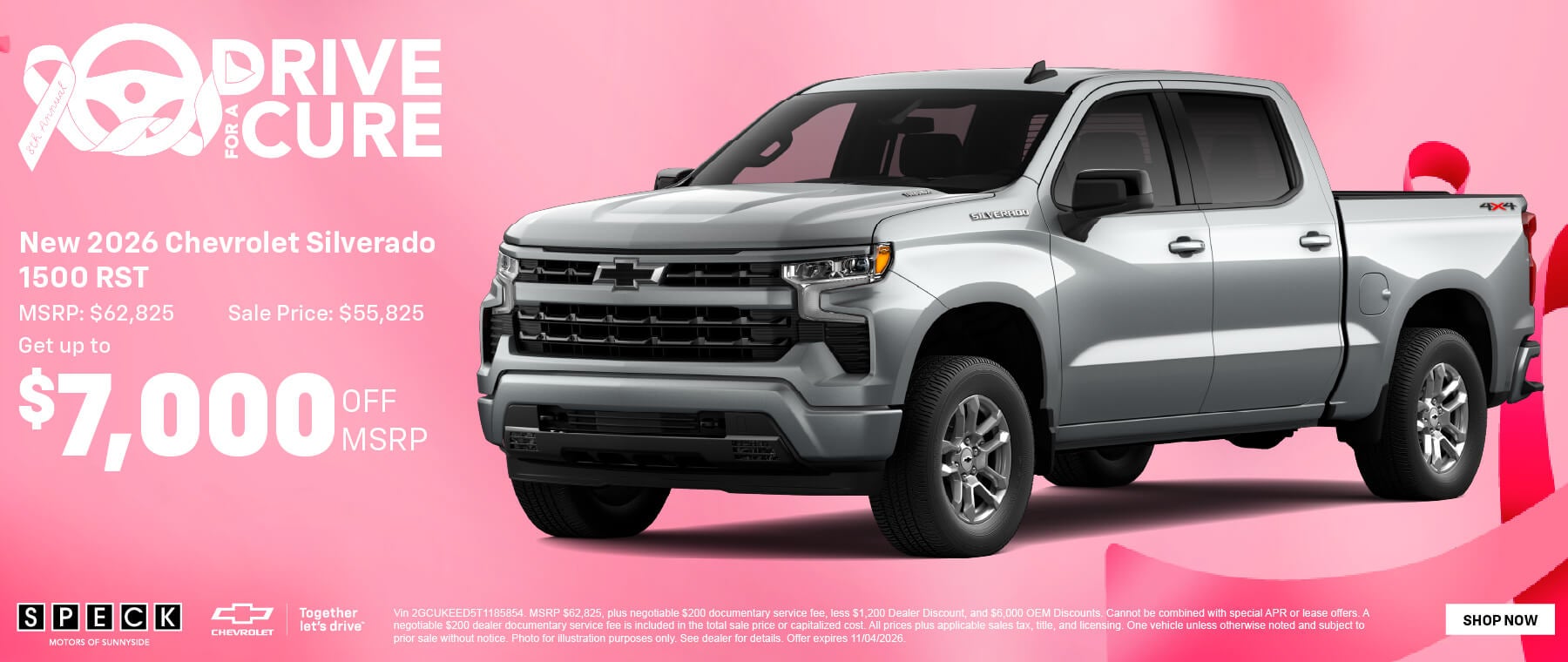 7,000 off msrp new chevy silverado 1500