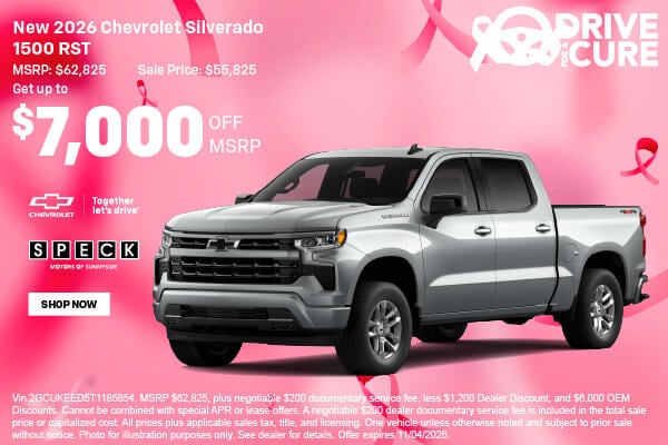 7,000 off msrp new chevy silverado 1500