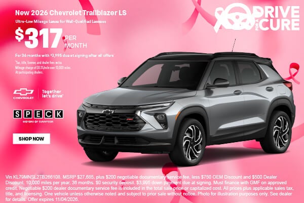 317 per month lease chevy trailblazer