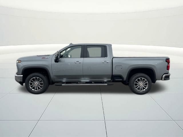 New 2026 Chevrolet Silverado HD Models