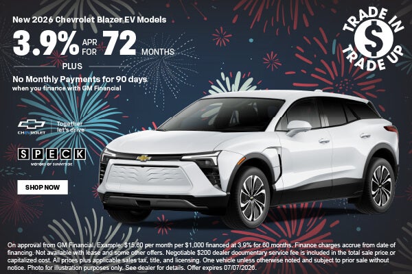 Chevy Blazer EV
