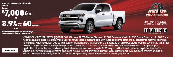 7000 off msrp on a new silverado 1500