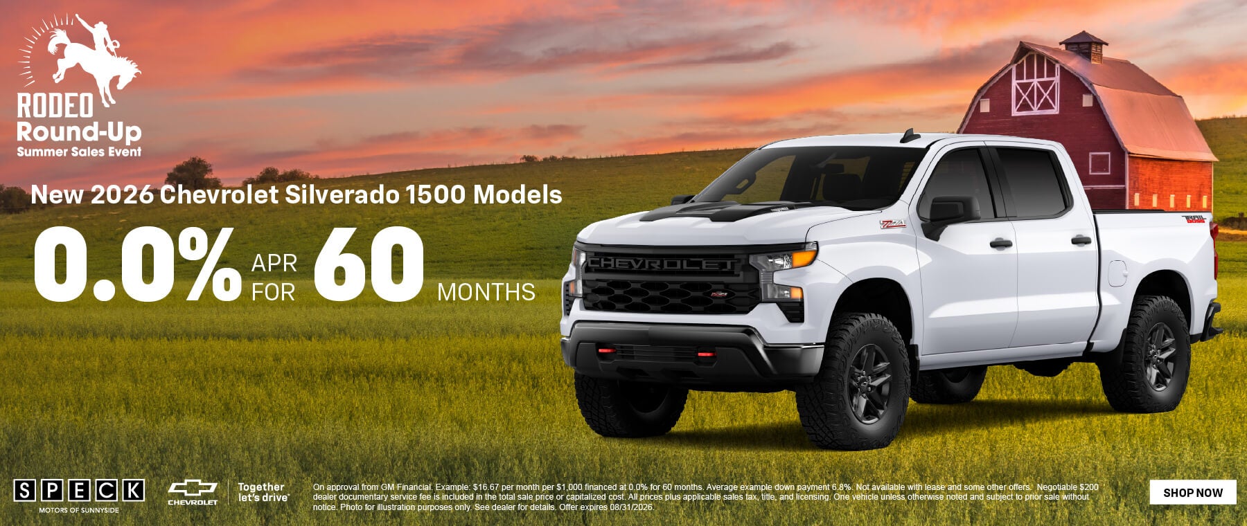 0 apr for 60 months chevy silverado 1500