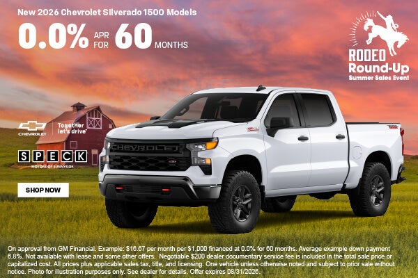 0 apr for 60 months chevy silverado 1500