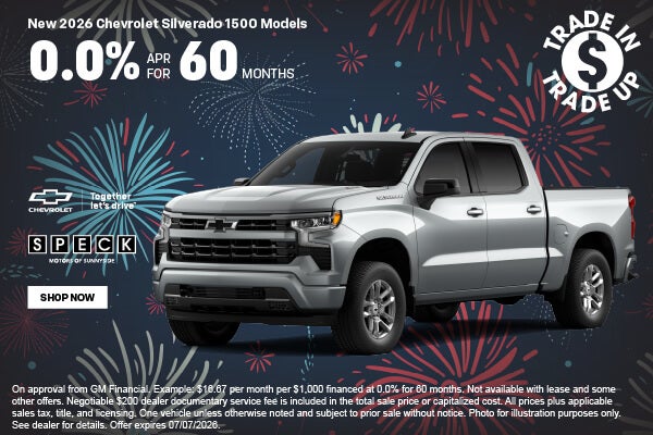 chevy silverado 1500 0 apr for 60 months