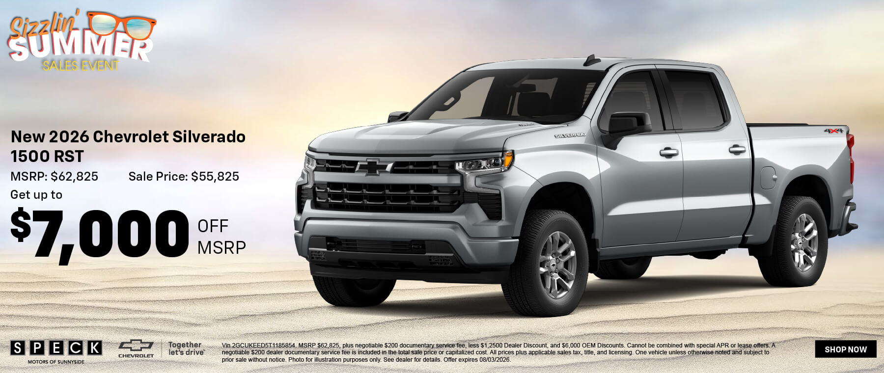 7000 off msrp new chevy silverado 1500
