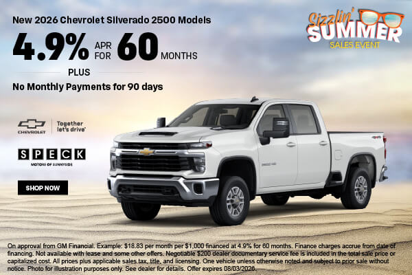 Silverado HD's