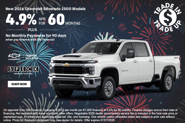 Silverado HD's
