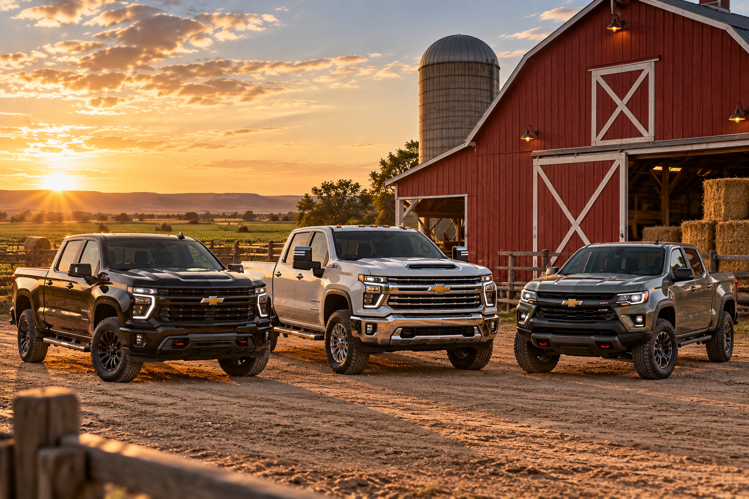 chevrolet-silverado1500-silverado2500-and-colorado-side-by-side