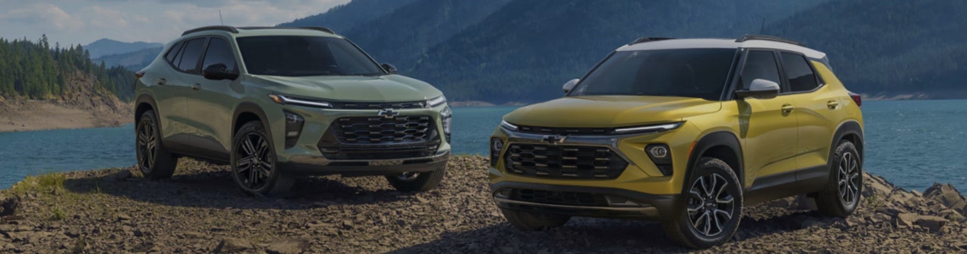 Chevrolet SUVs banner